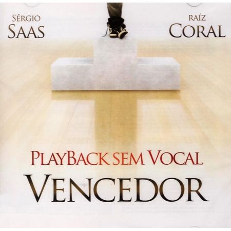 CD-Raiz-Coral-Vencedor-Sem-Vocal--Playback-