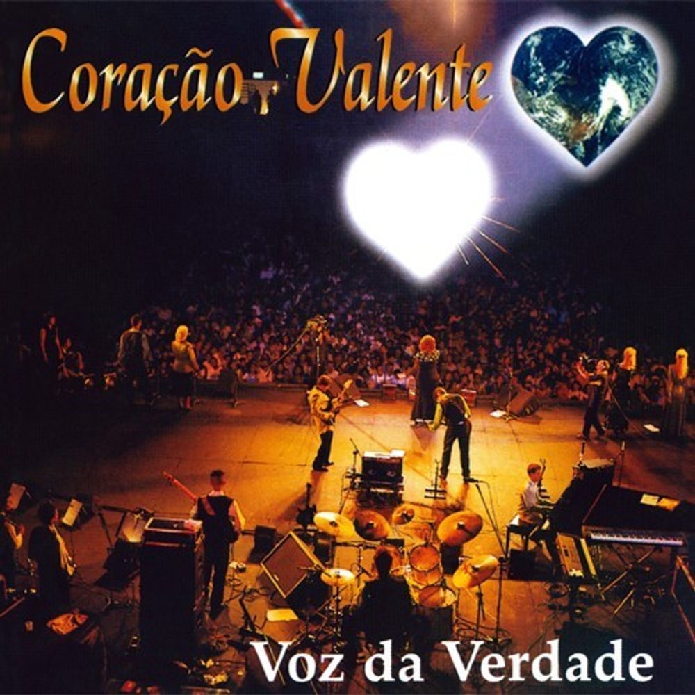 CD Voz da Verdade Coração Valente | Livraria 100% Cristão ...