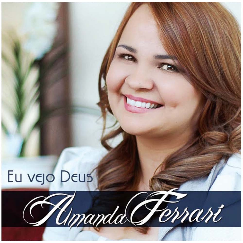Cd Amanda Ferrari Eu Vejo Deus Livraria 100 Crist 227 O