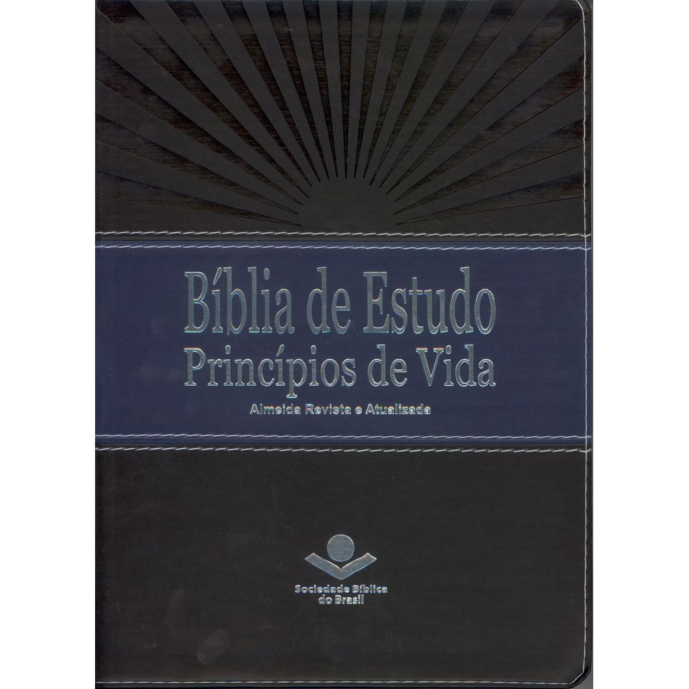 Bíblia De Estudo Do Expositor - Cor Preta by Various