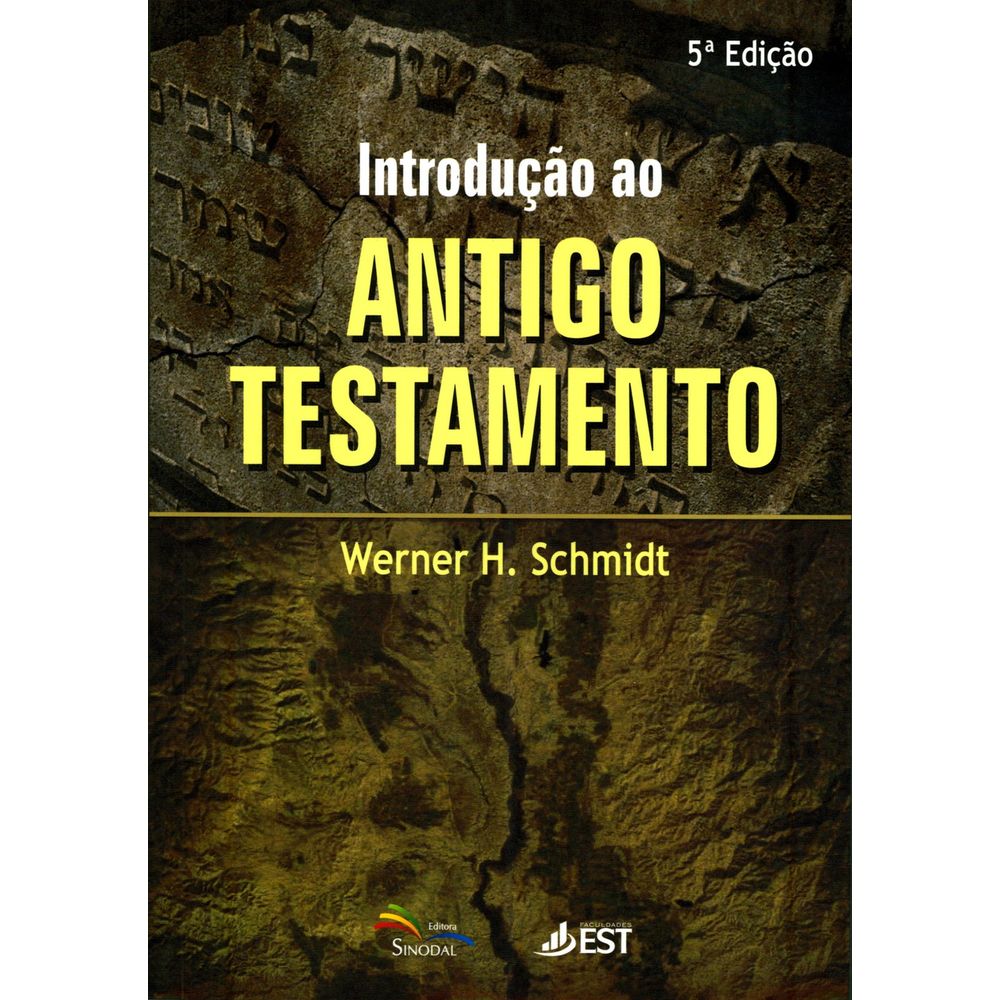 Introdução ao Antigo Testamento | Livraria 100% Cristão ...