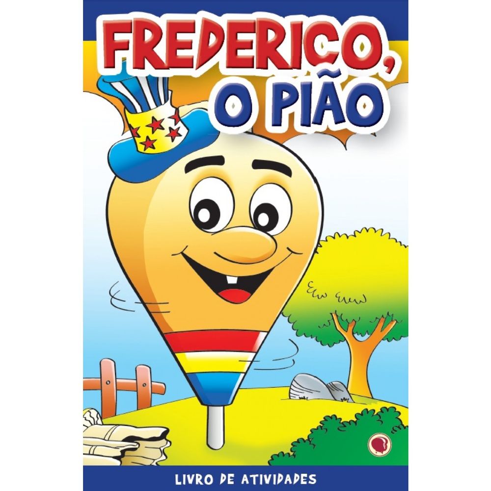 Frederico o Pião  Livraria 100% Cristão - cemporcentocristao Mobile