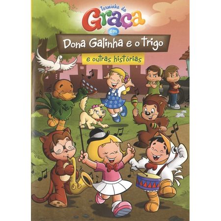 DVD-Turminha-da-graca-volume-7