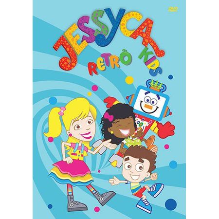 DVD-Jessyca-Kids-Retro