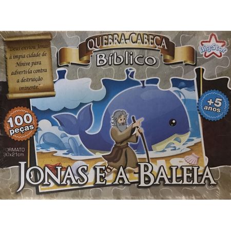 Quebra-Cabeca-Biblico-100-Pecas-Jonas-e-a-baleia