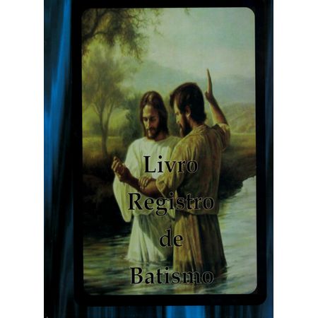 Livro-de-Registro-de-Batismo