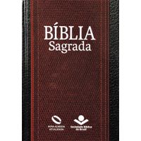 Biblia-NAA-Capa-Dura-Preta-E-Marrom