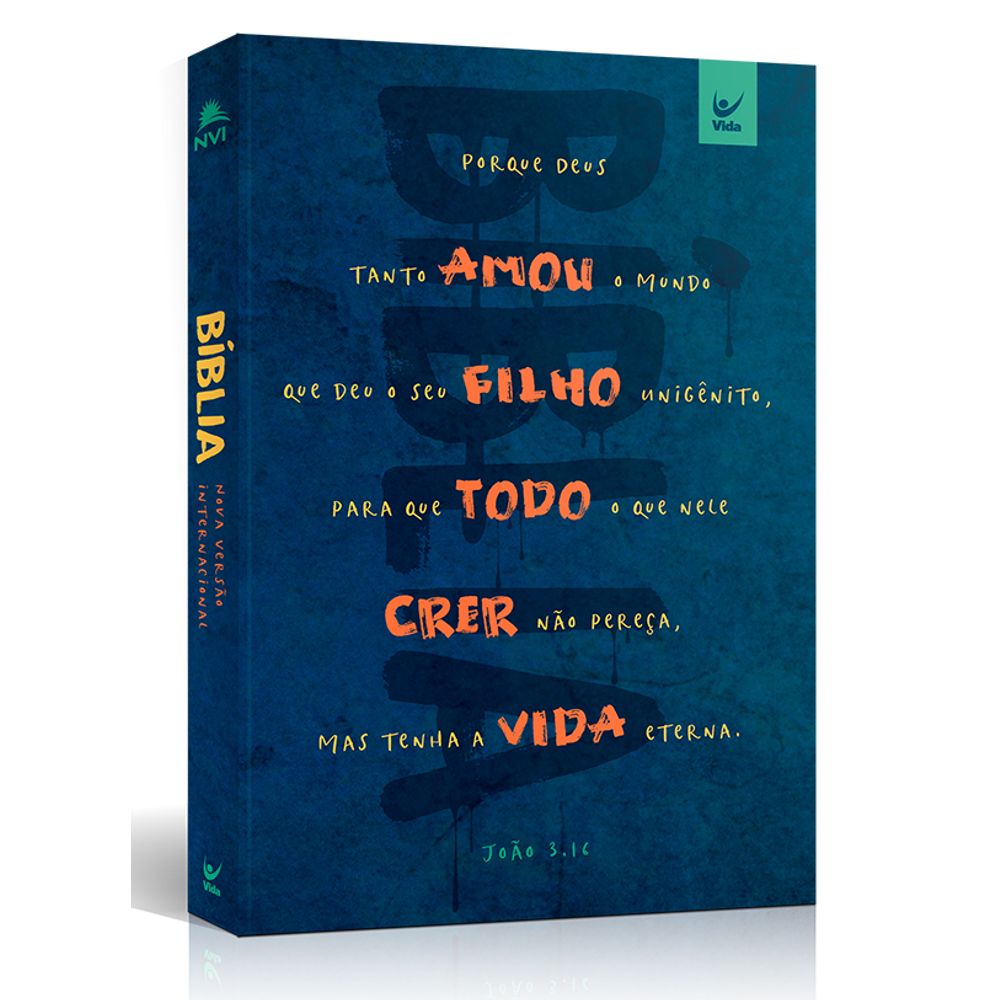 joao 3 16 biblia nvi