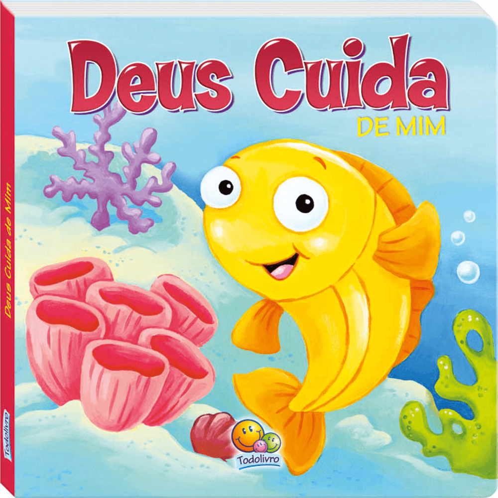 Deus Cuida de Mim - Todolivro | Livraria 100% Cristão - cemporcentocristao