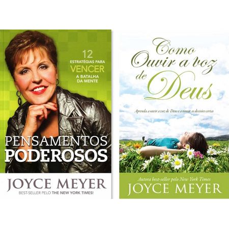 Kit-Joyce-Meyer-Pensamentos-Poderosos-Como-Ouvir-a-Voz-de-Deus