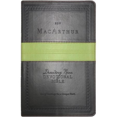ESV-MacArthur-Drawing-Near-Devotional-Bible