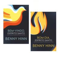 Kit-Benny-Hinn---Bom-dia-Espirito-Santo-e-Bem-Vindo-Espirito-Santo