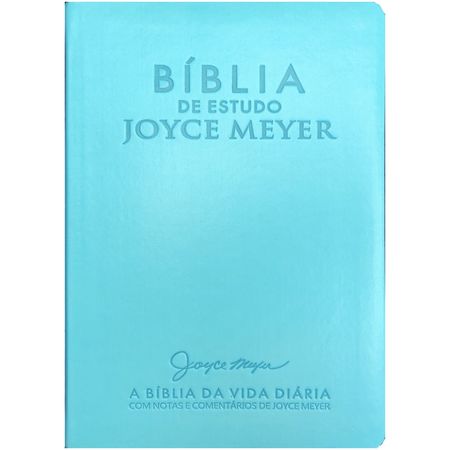 Biblia-de-Estudo-Joyce-Meyer-Azul-TIffany