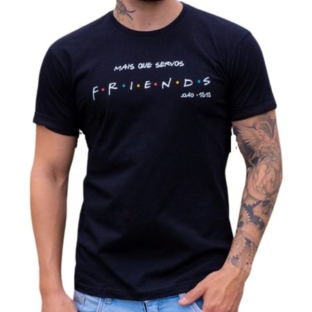 Camiseta-Friends---Preta