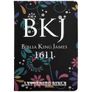 Biblia-King-James-1611-Floral-Preta---Lettering-Bible