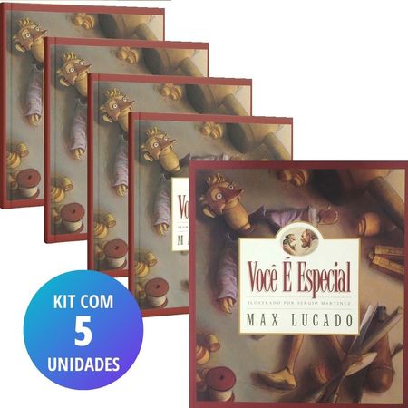 Kit-Voce-e-Especial-Max-Lucado-5-livros
