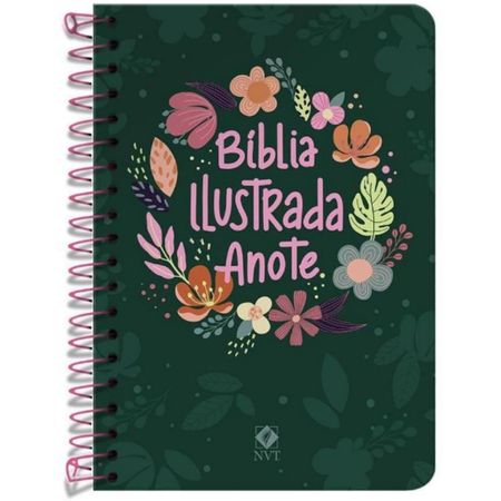Biblia-NVT-Anote-Ilustrada-Espiral