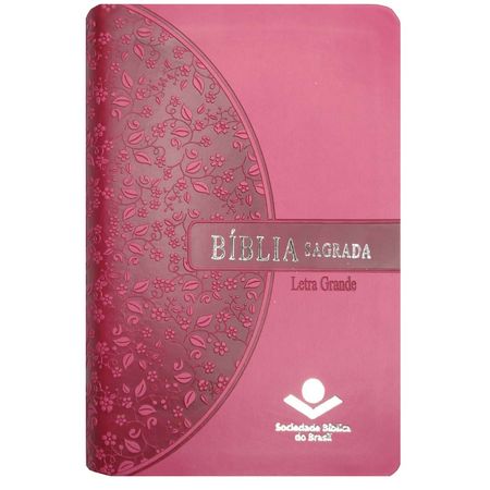 Biblia-Sagrada-NTLH-Letra-Grande-Borda-Florida-Pink