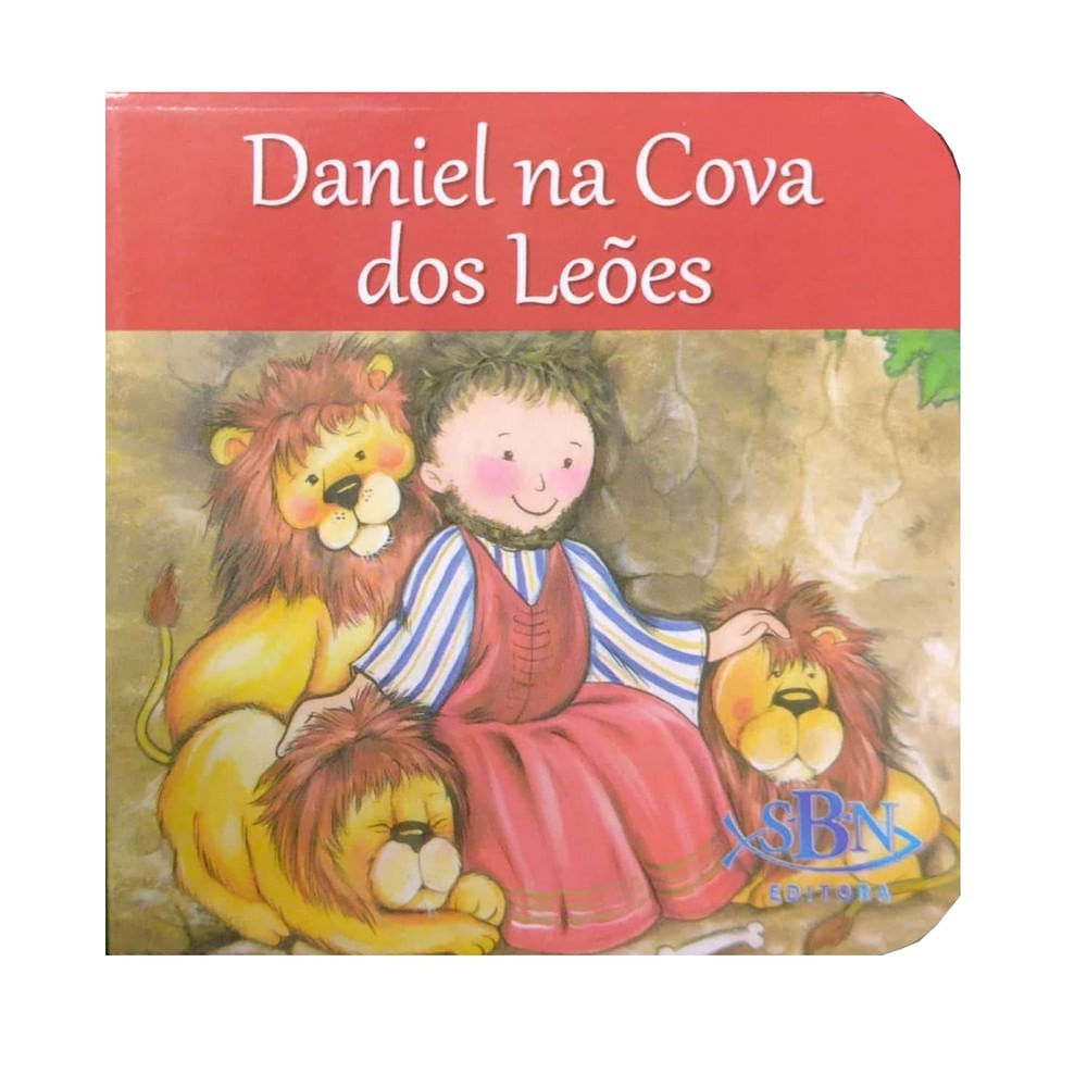 Daniel na Cova dos Leões, Coleção Histórias Liv. 100 Cristão cemporcentocristao Daniel na Cova dos Leões, Coleção Histórias Liv. 100 Cristão cemporcentocristao