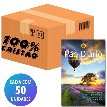Caixa-Pao-Diario---Volume-25---Edicao-2022---Capa-Paisagem-50-unidades