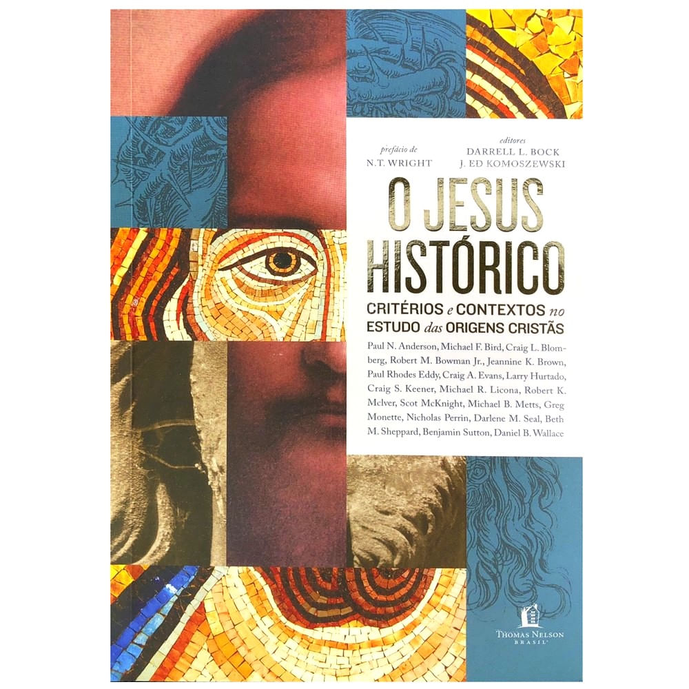 O Jesus Histórico Livraria 100 Cristão Cemporcentocristao