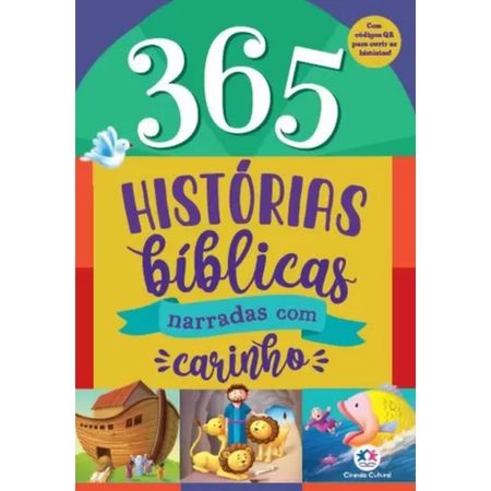 Livro 365 Caça-Palavras Bíblico - Livraria Com Cristo