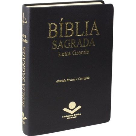 Biblia-RC-Letra-Grande--Preta-Fosco-Lama-Cor