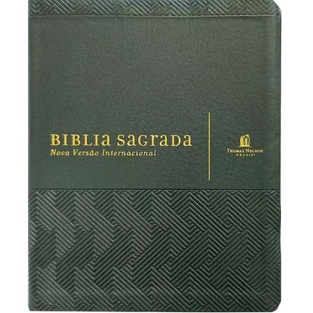 Biblia-Sagrada-NVI--Verde-Couro