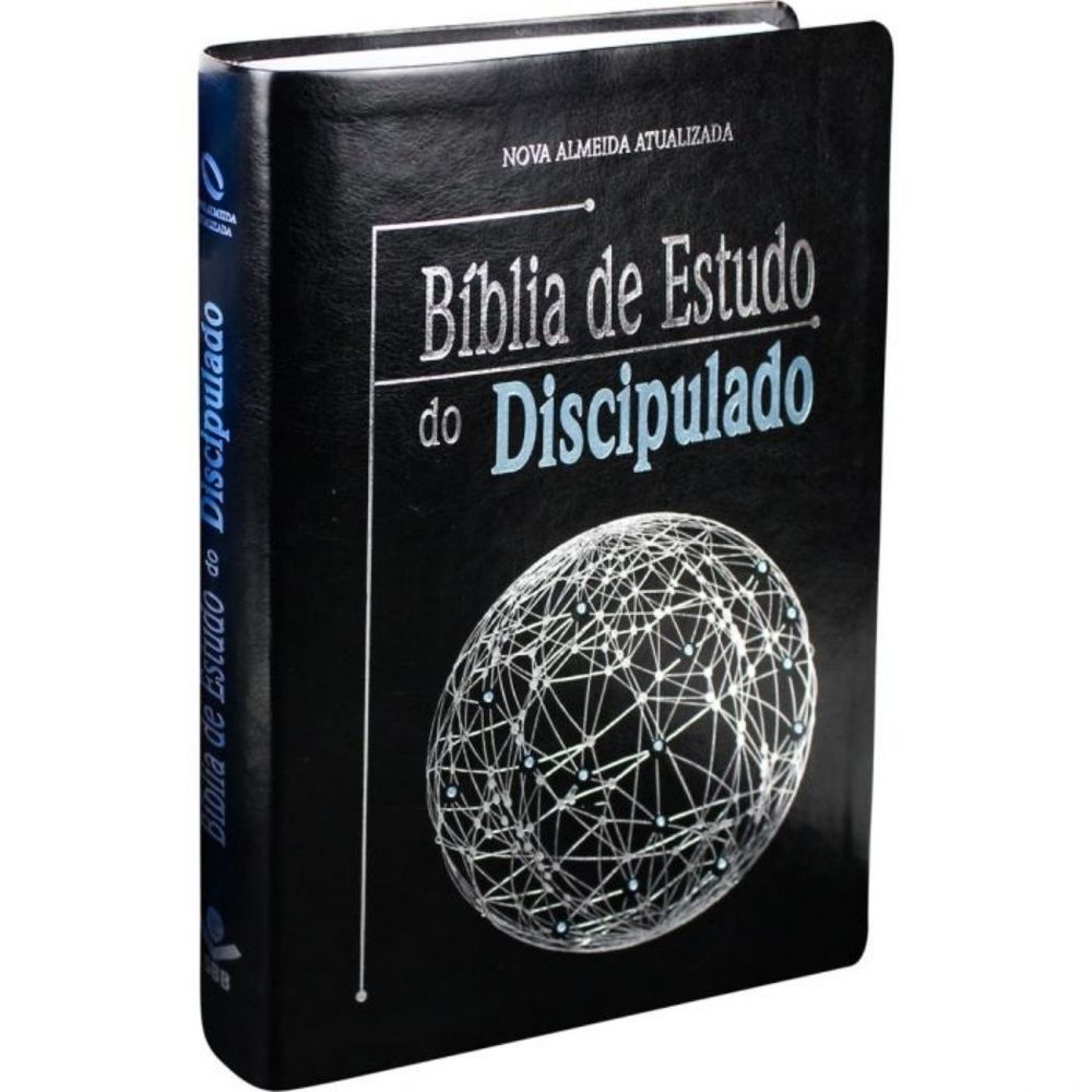 Bíblia De Estudo Do Discipulado NAA - SBB | LIV 100% Cristão ...