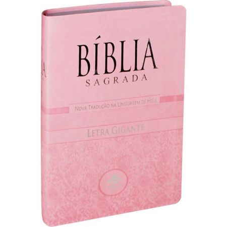 Biblia-NTLH-Letra-Gigante-Rosa-Claro---SBB