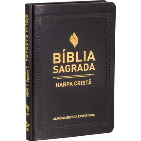Biblia-RC-Slim-com-Harpa-Crista---Preta