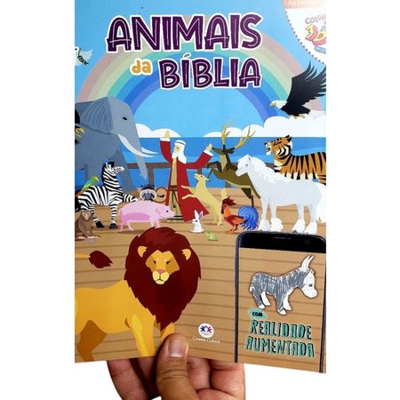 Animais-da-Biblia--Colorindo-em-3D