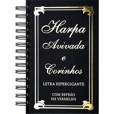 Harpa-Avivada-e-Corinhos-Letra-Hipergigante-Tradicional-Preta