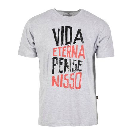 Camiseta-Vida-Eterna-Cinza