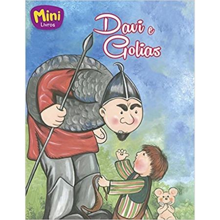 Colecao-Mini-Biblicos---Davi-e-Golias