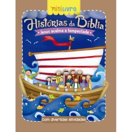 Mini-Livro---Jesus-Acalma-a-Tempestade