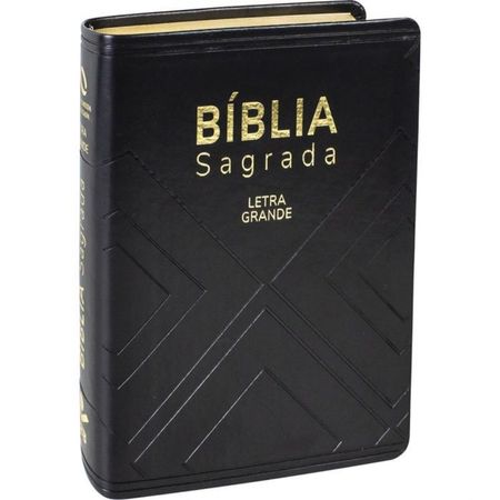 Biblia-NAA-Letra-Grande-Preta-Geometrica