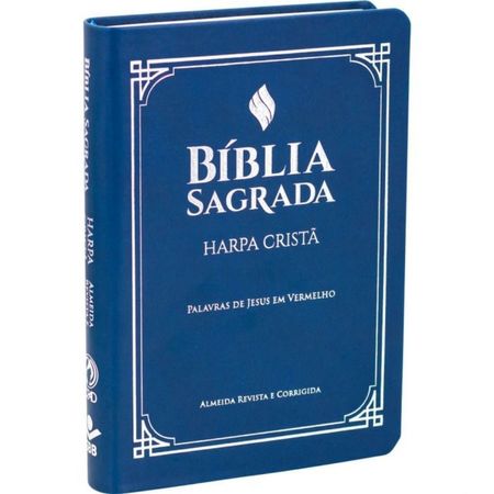 Biblia-RC-Com-Harpa-Crista-Letra-Grande---Azul