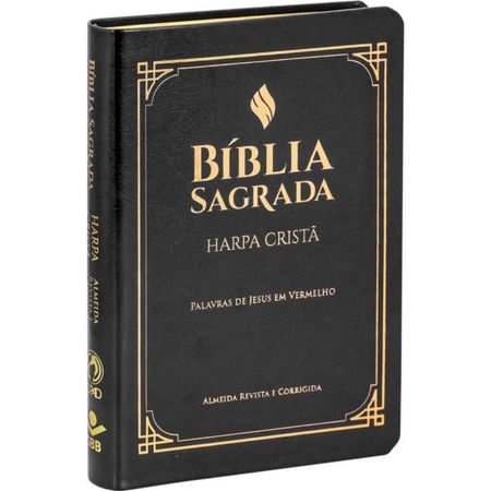 Biblia-RC-Com-Harpa-Crista-Letra-Grande---Preta