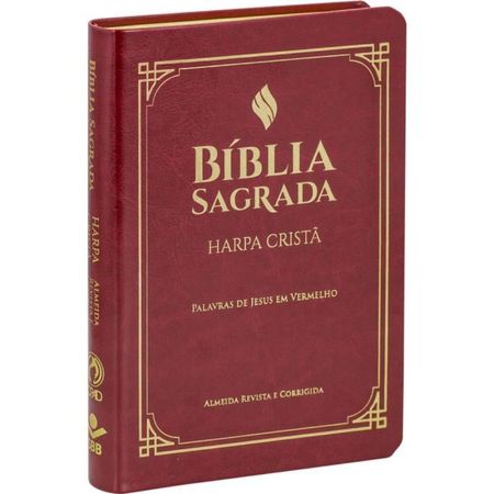 Biblia-RC-Com-Harpa-Crista-Letra-Grande---Vinho