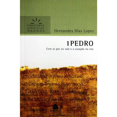 1-Pedro---Serie-Comentarios-Expositivos-Hernandes-D.-Lopes---Hagnos