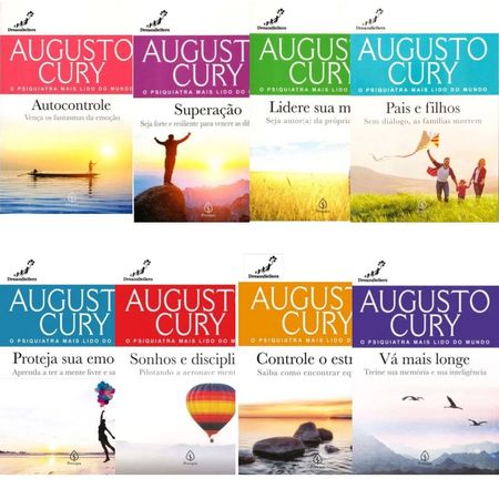 Kit-Completo-Augusto-Cury---O-psiquiatra-Mais-Lido-do-Mundo-