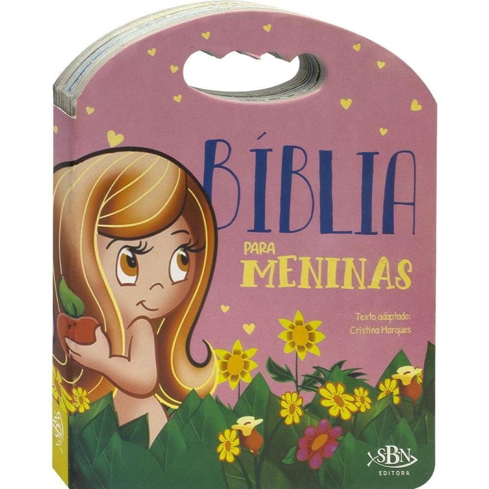 Bíblia para meninas - Ciranda Cultural