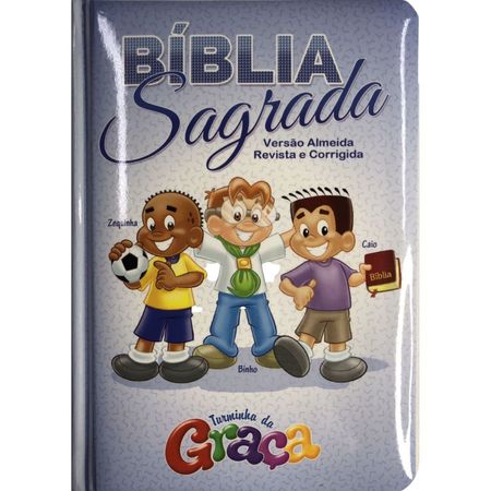 Biblia-Sagrada-Turminha-da-Graca-Capa-Almofada-