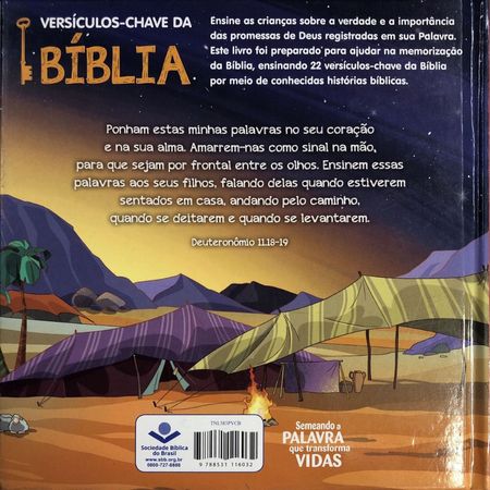 Versículos-Chave Da Bíblia - SBB | Livraria 100% Cristão ...