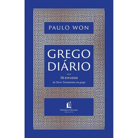 Grego-Diario-Paulo-Won---Thomas-Nelson