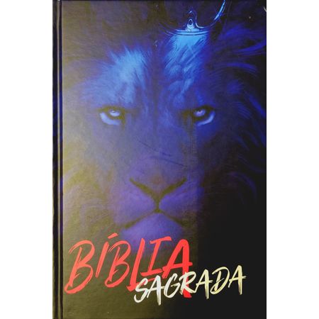 Biblia-NAA-Leao-Azul---Sankto