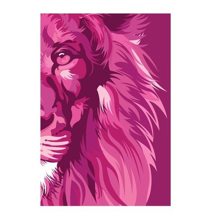 Biblia-Sagrada-NVT-Lion-Colors-Pink