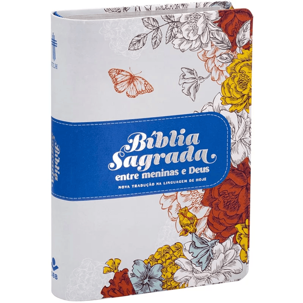 Bíblia Sagrada Entre Meninas E Deus Ntlh Magnólia • 100 Cristão Cemporcentocristao