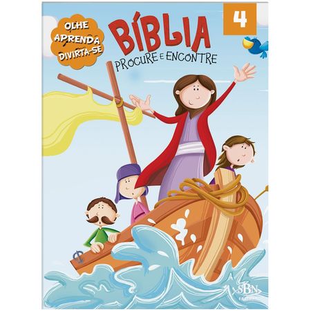 Biblia-Procure-e-Encontre---Volume-4---SBN
